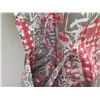 Image 2 : Love's Logo Gray/Brown/Red Aloha Shirt Size 2XL