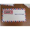 Image 2 : Qty 3 Air Mail Envelopes w/ Love's Logo Return Address