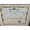Image 2 : Love's Bakery Chamber of Commerce Hawaii Member Certificate 155 Years 15"x12"