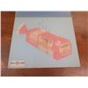 Image 8 : Artist's Rendering, Sketch of Love's Bread Packaging, Approx. 22" by Brouse Whited Creative Packagin