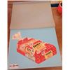Image 1 : Artist's Rendering, Sketch of Love's Twin-Pack Bread Packaging, Approx. 24" by Brouse Whited Creativ