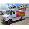 Image 1 : 1979 Ford Bread Delivery Step Van Truck, Aluminum Body (#464) - Starts & Runs, See Video