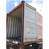 Image 8 : 40-Foot Container on Chassis (#4401184) with Interior Pallet Rollers & Winch
