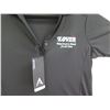 Image 2 : Love's Bakery Antigua Black Polo Shirt, Women's Small