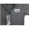 Image 2 : Love's Bakery Antigua Black Polo Shirt, Women's Small