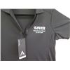 Image 2 : Love's Bakery Antigua Black Polo Shirt, Women's Small