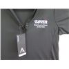Image 2 : Love's Bakery Antigua Black Polo Shirt, Men's 5XL