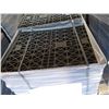Image 2 : Qty 120 Bakestep Blue Stackable Square Pallet-Tray Bread Trays