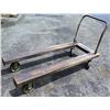 Image 1 : Rolling Transport Cart 72"L x 13"H x 40" Handle Ht
