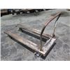 Image 2 : Rolling Transport Cart 72"L x 13"H x 40" Handle Ht