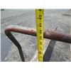 Image 8 : Rolling Transport Cart 72"L x 13"H x 40" Handle Ht