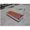 Image 2 : Metal Cart w/ Roller Conveyor Platform 69"L x 29"W x 10"H