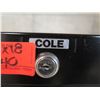 Image 2 : Cole Metal 2-Drawer Lateral File Cabinet 36"x18"x40"H