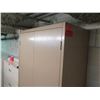 Image 2 : Metal 2-Door Storage Cabinet w/ 8 Shelves 36"x18"x78" (Contents Not Included)