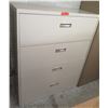 Image 1 : Steelcase Metal 4-Drawer Lateral File Cabinet 42"x18"x52"H