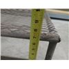 Image 8 : Qty 2 Low Wire Mesh Stands 72"x30"x8"H / 48"x29"x8"H