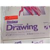 Image 2 : Qty 3 Bienfang Heavyweight Drawing Paper 30 Sheets/Package 18"x24"