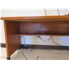 Image 8 : Sony TV w/ Wooden Desk, Rolling Cabinet & Chair 48"x24"x26"H (mouse and power strip not included)