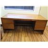 Image 2 : Veripanel Hiebert Wooden Desk w/ 5 Drawers 72"x35"x29"H & Office Chair