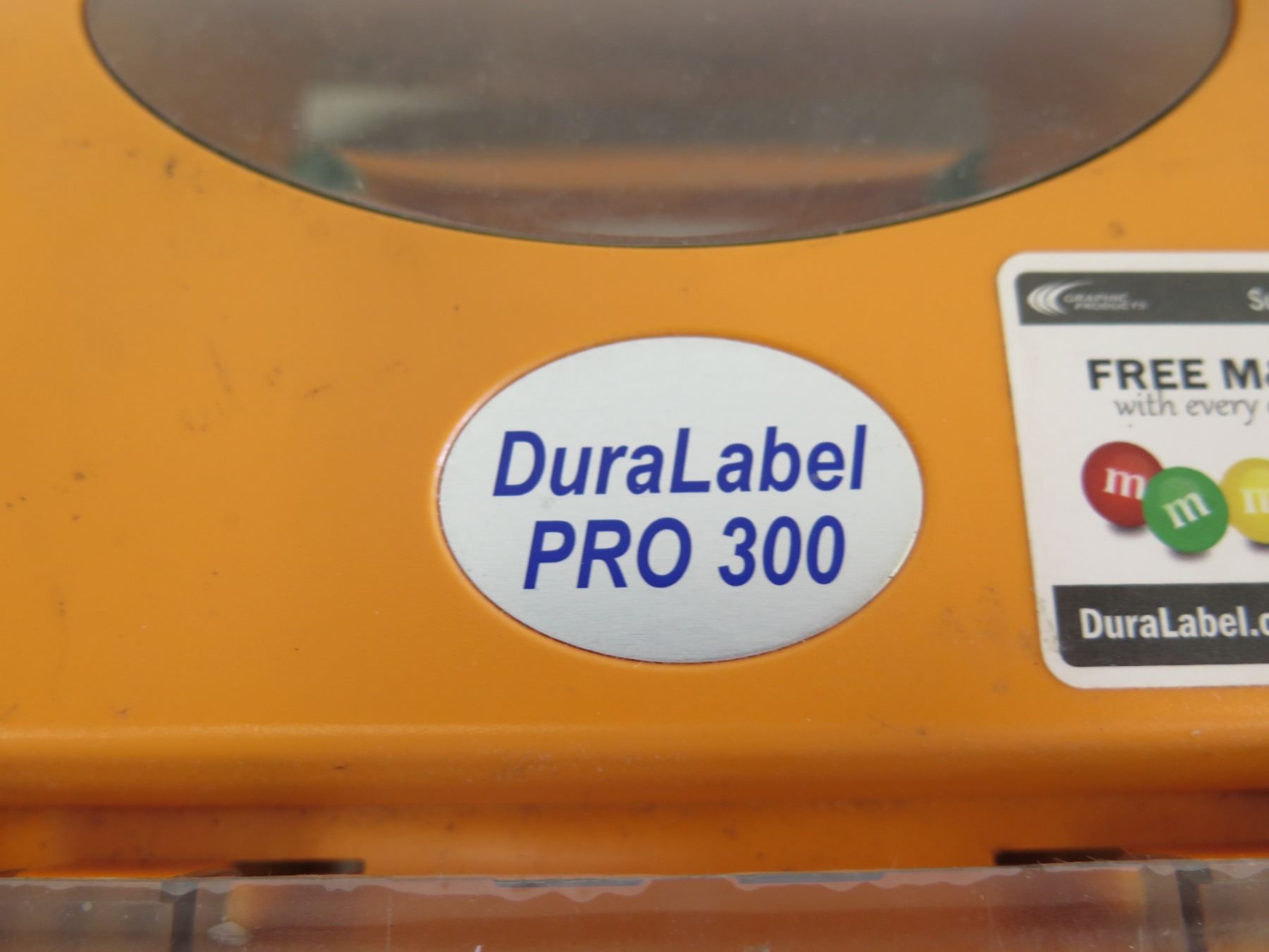 Label Pro Dura Label Pro 300 Industrial Label Printer w/ Roll of Labels - Oahu ...