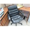 Image 8 : Modular 3-Cubicle System w/ Desks, Under-Cabinets, Overhead Shelving & Office Chairs