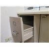 Image 8 : Qty 3 Metal File Cabinet (Long Countertop Not Included)