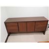 Image 2 : Wooden Cabinet w/ Center 2-Door Storage & 4 Drawers 66"x17"x29"H