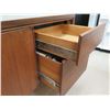 Image 8 : Wooden Cabinet w/ Center 2-Door Storage & 4 Drawers 66"x17"x29"H