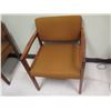 Image 2 : Wooden 2-Tier Shelving Unit & 2 Hiebert Receptions Chairs