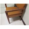 Image 8 : Wooden 2-Tier Shelving Unit & 2 Hiebert Receptions Chairs