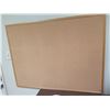 Image 2 : Qty 2 Boone Framed Corkboards 48"x36"