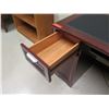 Image 8 : Wooden "L" Shape Desk w/ 5 Drawers 59"x59"x30"H & Office Chair