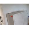 Image 2 : Metal 2-Door Storage Cabinet w/ 4 Interior Shelves 36"x18"x72"H