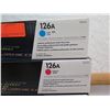 Image 2 : Qty 6 HP LaserJet Cartridges Cyan, Magenta, Yellow