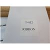 Image 4 : Multiple T-452 Ribbon, Epson 7754 Black Impact Printer Ribbon, Toner Cartridges