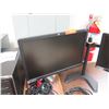 Image 8 : Qty 2 Computer Towers: Dell & HP Pavilion (no hard drive), 2 HP Monitors, Mouse