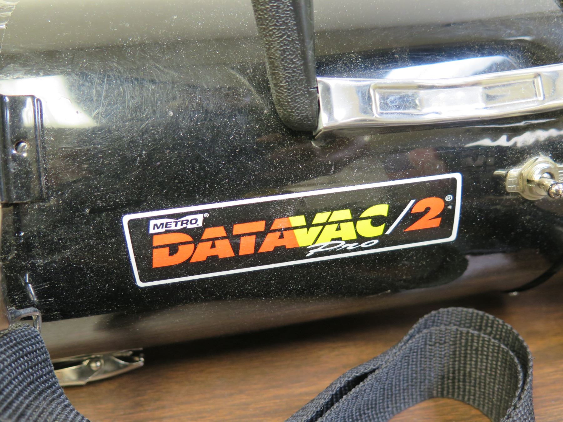 Metro DataVac/2 Anti-Static Canister Handheld Vacuum MDV-2 w ...