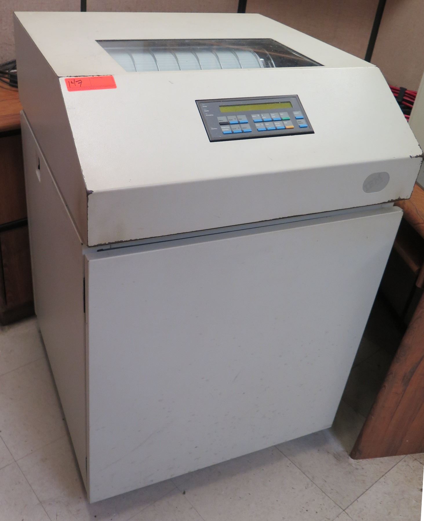 Ibm Line Printer IBM 6400 Line Matrix Printer - Oahu Auctions