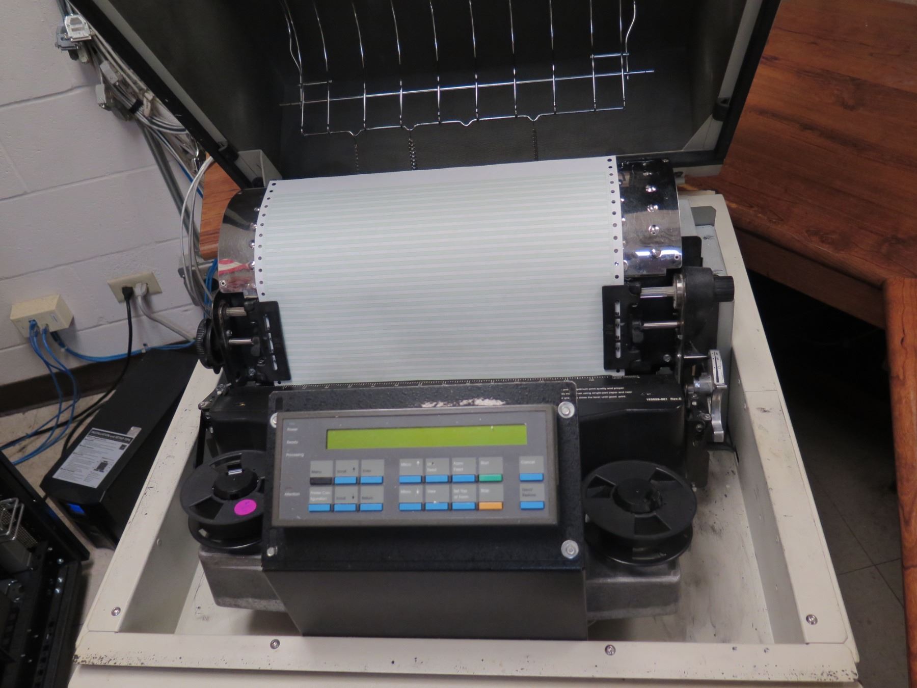 Ibm Line Printer IBM 6400 Line Matrix Printer