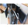 Image 8 : Qty 4 Dell Flat Screen Monitors 16"W