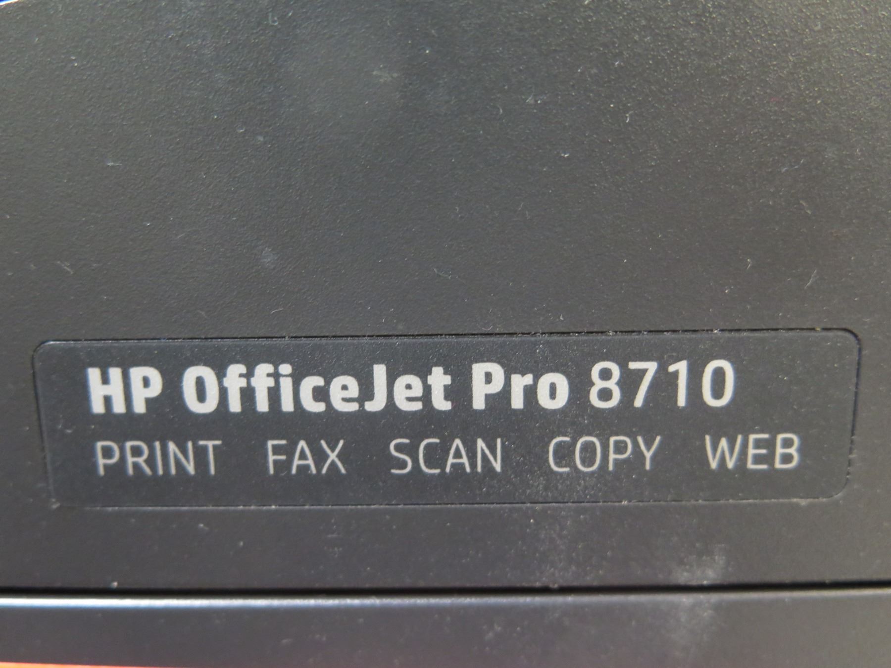 HP OfficeJet Pro 8710 Multi Purpose Inkjet Printer