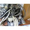 Image 8 : Multiple USB Portable Drives, Microtransceivers, Cables & Printer Cords, Phone Cords, etc