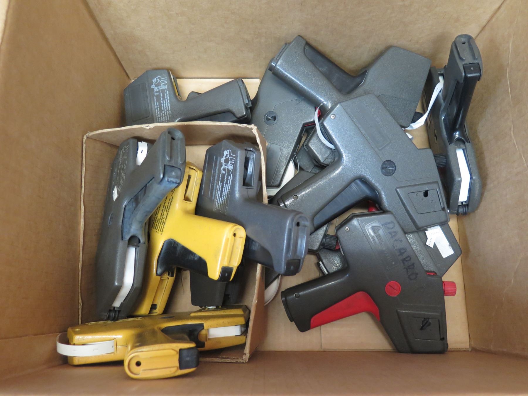 Multiple Monarch 1103 1110 Label Gun Avery Dennison Micro Well Ink Multiple Monarch 1103 1110 Label Gun Avery Dennison Micro Well Ink