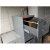 Image 8 : Qty 4 Metal File Cabinets