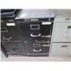 Image 8 : Qty 4 Metal File Cabinets: Fortress, Yawmasters, Steelmaster