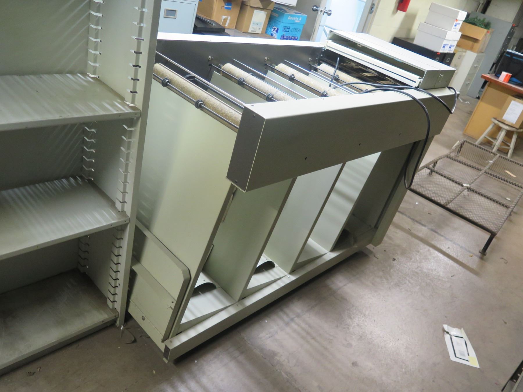 Standard Register 1900 MICR Check Decolator Machine