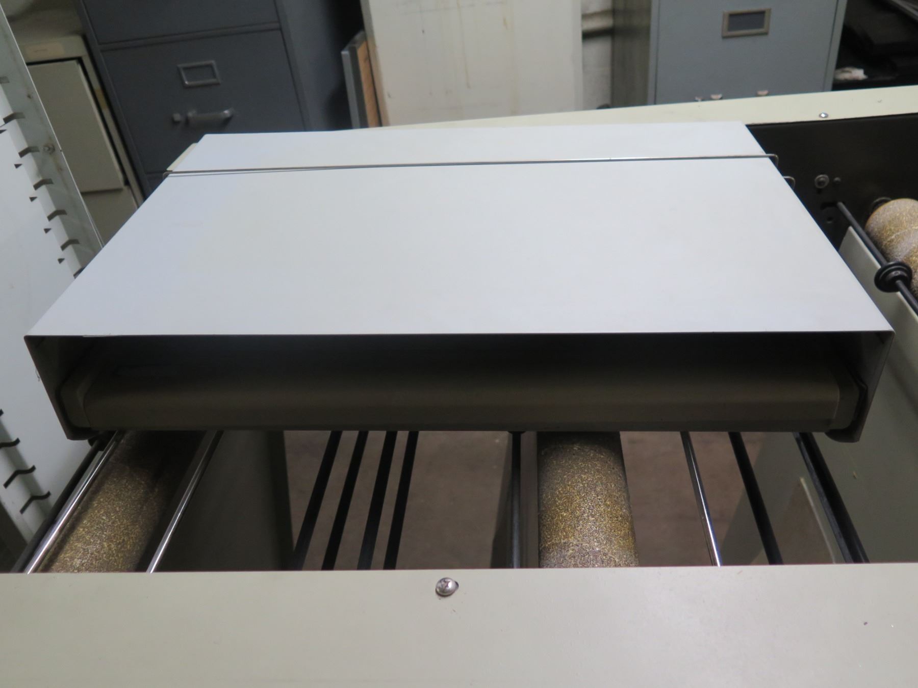 Standard Register 1900 MICR Check Decolator Machine