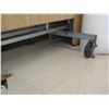 Image 8 : Folding Table w/ Attached Bench Seats & Roll Paper