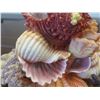 Image 8 : Decorative Faux Coral on Metal Stand, 13" Dia, 11"H