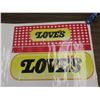 Image 2 : Love's Bakery Logo Bread Packaging Prototype 29"L
